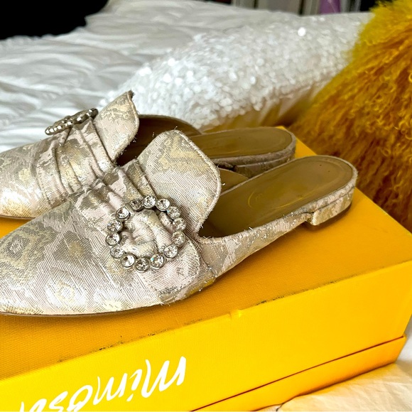 Browns couture woman flat shoes - Picture 4 of 5